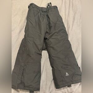 Kamik Waterproof Kid’s Snow Bib for Skiing & Snowboarding Size 116/6